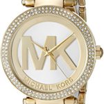 Michael Kors Women’s Parker Gold-Tone Watch MK6313