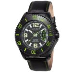 Akribos XXIV Men’s AKR460GN Explorer Swiss Quartz Utility Watch