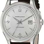 Hamilton Men’s H32515555 Jazzmaster Silver Dial Watch