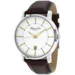 Kenneth Cole New York Leather Mens Watch KCW1015