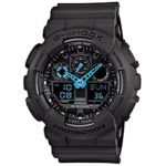 Casio Mens G SHOCK Analog-Digital Sport Quartz Watch NWT GA-100C-8A