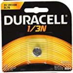 Duracell DL1/3N CR1/3N 3V Lithium Battery