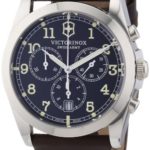 Victorinox Men’s 241567 Infantry Chronograph Brown Stainless Steel Watch