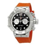Swiss Legend Triton Chronograph Black Dial Watch SL-10719SM-01-OAS