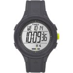 Timex TW5M14500 Ironman Essential Urban Digital 43mm Watch (Gray/Lime)
