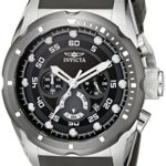 Invicta Men’s 20311 Speedway Stainless Steel Watch with Black Band