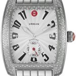 Michele Woman’s MWW02M000002 Urban Diamond Stainless Steel Bracelet Watch