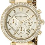 Michael Kors Women’s Parker Gold Tortoise Watch MK5688