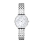 Emporio Armani Women’s AR2507 Dress Silver Quartz Watch
