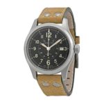 Hamilton Men’s H70595593 Khaki Field Analog Display Swiss Automatic Brown Watch