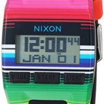 Nixon Men’s A3362229 Comp S Digital Display Quartz Grey Watch