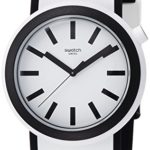 Swatch New POP Quartz Movement White Dial Unisex Watch PNW100