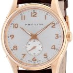 Hamilton Men’s H38441553 Jazzmaster Silver Dial Watch