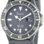 Freelook Men’s HA1433-4 Sea Diver Jelly Grey with Grey Dial Watch