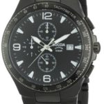 Boccia B3773-03 Mens Titanium Black IP Chronograph Watch