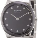 BERING Time 32230-742 Womens Ceramic Collection Watch with Stainless Steel Band and Scratch Resistant Sapphire Crystal. Designed in Denmark.