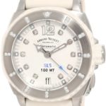 Armand Nicolet Women’s 9613C-AG-G9615B SL5 Sporty Automatic Stainless Steel with Diamonds Watch