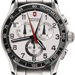 Victorinox Swiss Army Men’s 241213 Chrono Classic XLS Watch