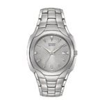 Citizen Men’s Eco-Drive Stainless Steel Watch