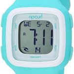 Rip Curl Women’s Candy Quartz Sport Watch with Silicone Strap, Green, 17 (Model: A3126G-MNW)