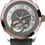 Armand Nicolet Women’s 8653A-GN-P953GR8 LL9 Limited Edition Two-Toned Classic Automatic Watch