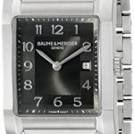 Baume & Mercier Women’s 10021 Grey Dial Stainless Steel Watch