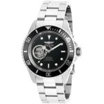 Invicta Men’s ‘Pro Diver’ Stainless Steel Automatic Watch, Color:Silver-Toned (Model: 20433)