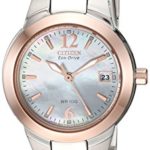 Citizen Women’s Eco-Drive Watch with Date, EW1676-52D