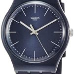 Swatch Naitbayang SUON136 Blue Silicone Quartz Fashion Watch