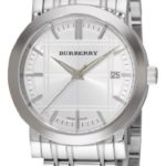 Burberry Men’s BU1350 Heritage Silver Dial Bracelet Watch