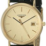 Longines Men’s L47202322 Presence Collection Watch