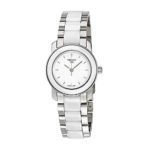 Tissot Women’s T0642102201100 Cera Silver-Tone Ceramic Watch