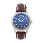 Breitling Navitimer Mechanical (Automatic) Blue Dial Mens Watch A45330101C1X2 (Certified Pre-Owned)
