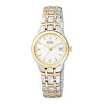 Citizen Ladies’ Two Tone Stainless Steel Watch