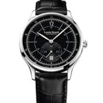 Louis Erard Men’s Analogue Automatic Watch 1931 Small Seconds with Black Dial and Strap