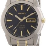 Seiko Men’s SGG735 Titanium Titanium Two Tone Bracelet Watch