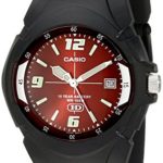 CASIO Men’s MW600F-4AV Black Sport Watch
