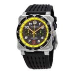 Bell and Ross Carbon Fibre Chronograph Dial Men’s Limited Edition Watch BR0394-RS19/SRB