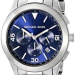 Michael Kors Men’s Gareth Silver-Tone Watch MK8451