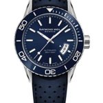 Raymond Weil Men’s 2760-SR3-50001 Freelancer Analog Display Swiss Automatic Blue Watch