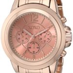 XOXO Women’s XO5591 Rose Gold-Tone Bracelet Watch