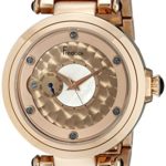 Freelook Women’s HA1999RGM-1 10th Anniversary All Rose Gold Plated Stainless Steel Case/Bracelet Watch