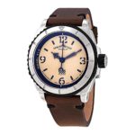 Armand Nicolet Gents-Wristwatch S05-3 Military Analog Automatic A713PGN-KN-PK4140TM