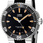 Oris Men’s Swiss Automatic Stainless Steel Casual Watch (Model: 73376534159RS)
