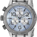 Nixon Women’s ’38-20 Chrono’ Quartz Stainless Steel Watch, Color:Silver-Toned (Model: A4042363-00)