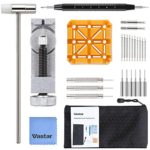 Vastar Watchband Link Remover Tool – Watch Repair Kit, 29 Pieces Watch Link Remover Kit