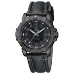 Luminox Outdoor Mens Watch Modern Mariner Black Out (XS.6251.BO) – 200 M Water Resistant + Day and Date Indication + Antireflective-Sapphire Crystal