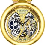 Stuhrling Original Men’s 127A.333531 Special Reserve Emperor’s Grandeur Automatic Skeleton Watch