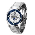 Game Time Mens 2019 Champions St Louis Blues Watch Stainless Steel Titan Watch