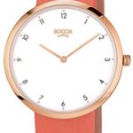 Boccia Watch with Leather Strap 3309-03